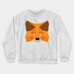 MetaMask Fox Crewneck Sweatshirt